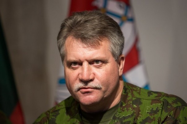 Генерал Йонас Жукас проговорился о спецоперациях Литвы в Донбассе