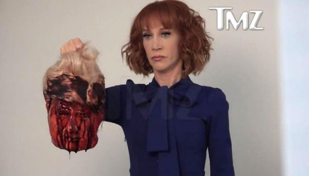 "Мерзко!" Трамп прокомментировал фото с "его" отрезанной головой