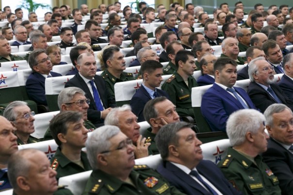 Состоялось выездное заседание Коллегии военного ведомства. Состоялось выездное заседание Коллегии военного ведомства.