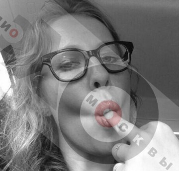 Ксения Собчак опозорилась на страницах либеральной помойки «Эхо Москвы»