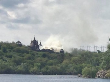Диверсия в Запорожье