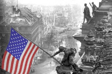 Люди из другого измерения рассказывают, кто победил Германию во II МВ