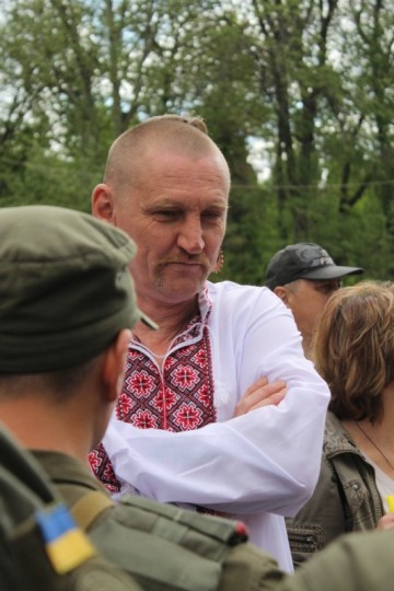 День Победы в Запорожье: Так с кем нам примиряться-то?