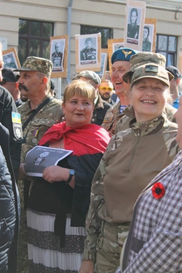 День Победы в Запорожье: Так с кем нам примиряться-то?