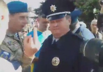 День Победы в Запорожье: Так с кем нам примиряться-то?