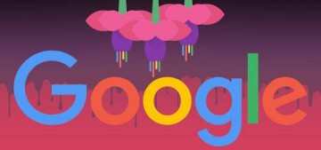 Гугель красится в Фуксию