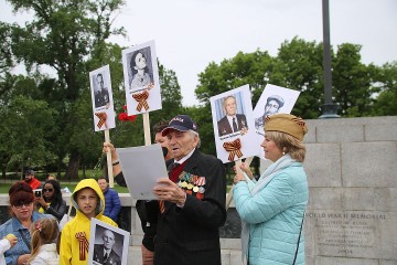 Бессмертный полк - гениальное изобретение