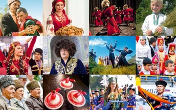 Мы все - одна страна: русские идут!