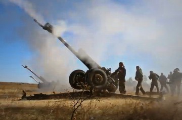 «Праздничный» обстрел ВСУ, или Как на Украине 9 мая проходило