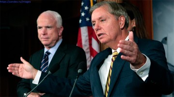 Новости США: Клинтон готовится к противостоянию, а Линдси хотел бы "наказать Россию"