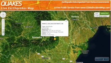 В Одесской области произошло землетрясение