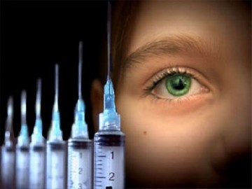 Американские дети пострадали больше от прививок, чем от огнестрельного оружия. Государственная статистика.