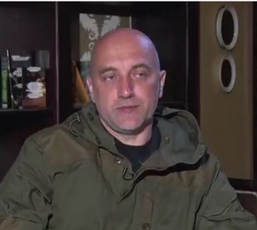 Программа "Кстати": Писатель, военнослужащий армии ДНР Захар Прилепин