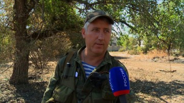 На Донбассе от украинской пули погиб легендарный ополченец с позывным «Комбат»