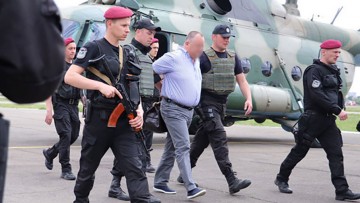 Украинских чиновников сдавали вертолетами