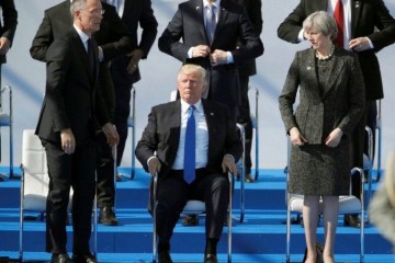 Трамп и НАТО: бычок на лбу не затушил — и на том спасибо. Юлия Витязева