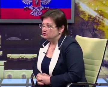 Программа "Без галстуков": Министр обрзования и науки ДНР Лариса Полякова