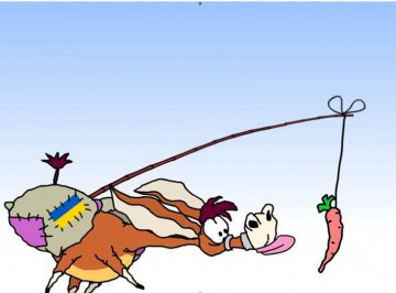 Монгольская притча про Украину