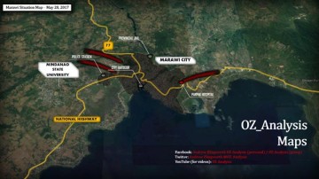 Бои в Марави