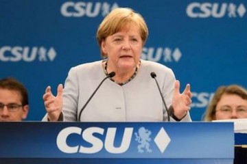 Почему Меркель перешла на благой мат