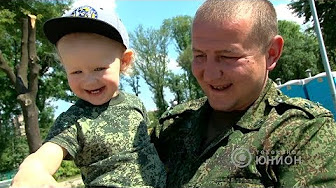 Как воспитывают детей военные? 01.06.2017, "В казарме"