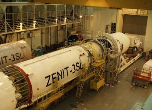 Украинский «Южмаш» произведёт 12 ракет «Зенит» для российского Морского старта Украинский «Южмаш» произведёт 12 ракет «Зенит» для российского Морского старта