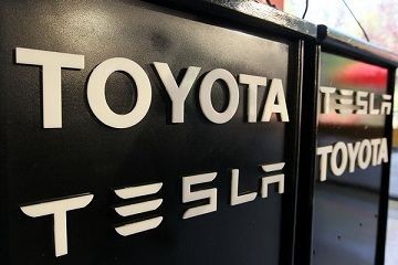Toyota навсегда прекратила сотрудничество с Tesla и избавилась от всех её акций.