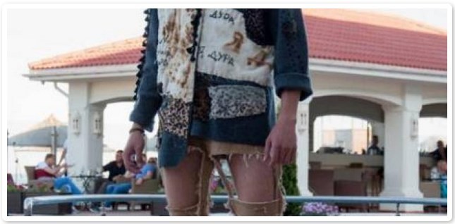 Показ высокой моды в Бердянске Показ высокой моды в Бердянске