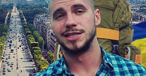 Пионер безвиза: «ветеран АТО» из Украины решил узнать Европу, пройдя по ней пешком 1500 километров