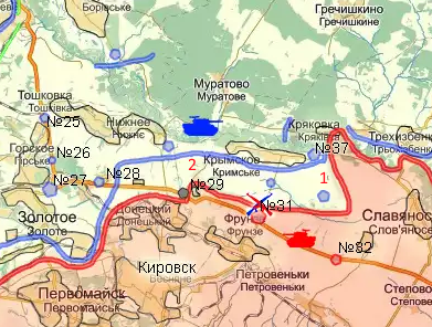 Бои за Желобок: ситуация на утро 8 июня 2017 года и подробный анализ. (yurasumy) Бои за Желобок: ситуация на утро 8 июня 2017 года и подробный анализ. (yurasumy)