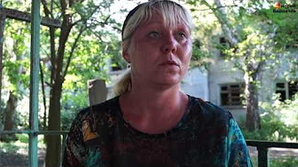 Тётя Елена, пострадавшего Влада Зайченко от украинских карателей: "Я не знаю, как сказать Владику, что мамы больше нет"