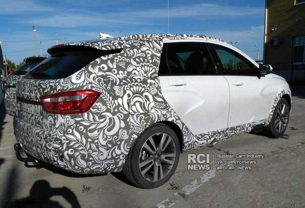 Опубликованы первые фото салона Lada Vesta Cross Опубликованы первые фото салона Lada Vesta Cross