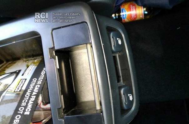 Опубликованы первые фото салона Lada Vesta Cross Опубликованы первые фото салона Lada Vesta Cross