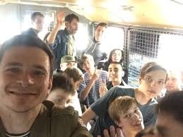 О сегодняшнем митинге Насрального