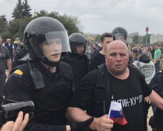 О сегодняшнем митинге Насрального О сегодняшнем митинге Насрального