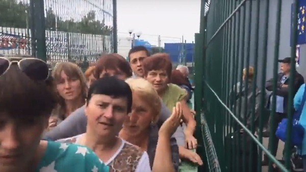 Нерабы поперли в Европу... Нерабы поперли в Европу...