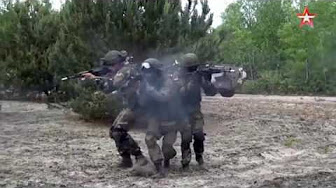 По земле, воде и воздуху: эффектные кадры учений «Славянское братство-2017»