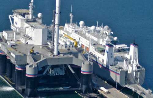 Украинская торпеда по «Морскому старту»