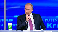 Путин потролил Порошенко и объяснил смысл стихотворения про «немытую Россию»