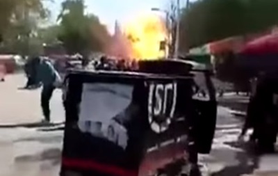 В Китае возле детского сада прогремел взрыв. Есть жертвы (Видео)