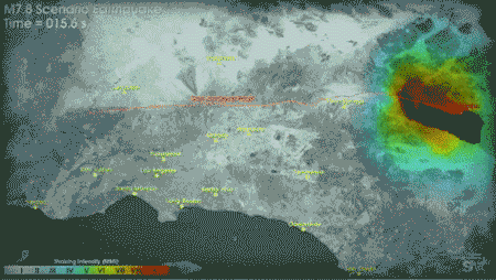 Сейсмологи США: разлом Сан-Андреас — он как водитель-придурок, который несется по трассе быстрее всех.