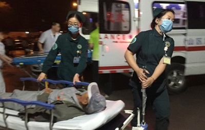 Взрыв возле детсада в Китае совершил смертник [18+]