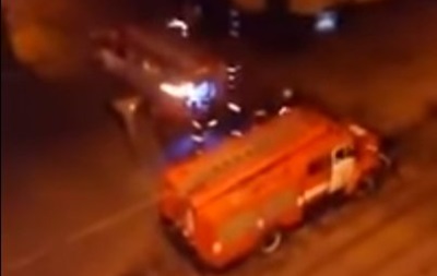 Во Львове пытались поджечь два банка