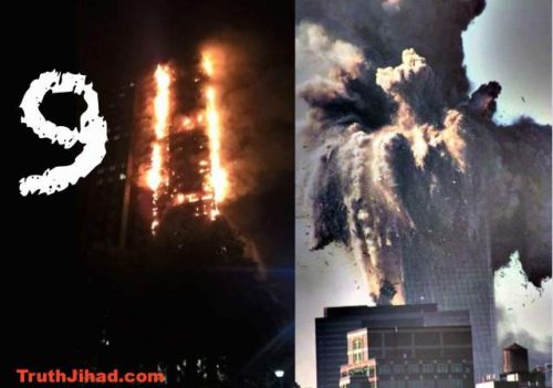 Взгляд на Гренфелл-Тауэр через призму 9-11