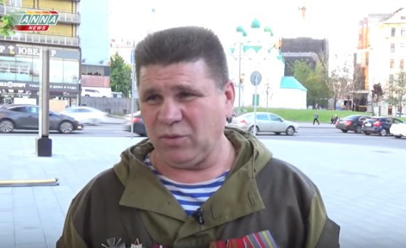 Интервью после презентации книги о командире Алексее Мозговом.