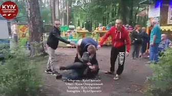 В Киеве неизвестные чуть не убили хероя АТЫ