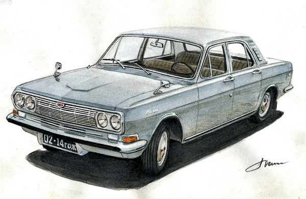 Миф о четырехфарной “Волге”.