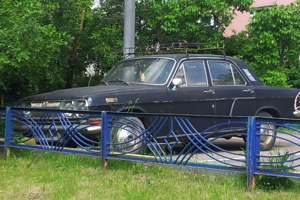 Миф о четырехфарной “Волге”.
