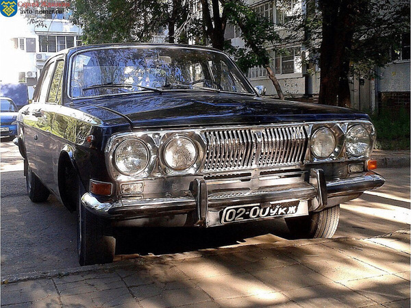 Миф о четырехфарной “Волге”.