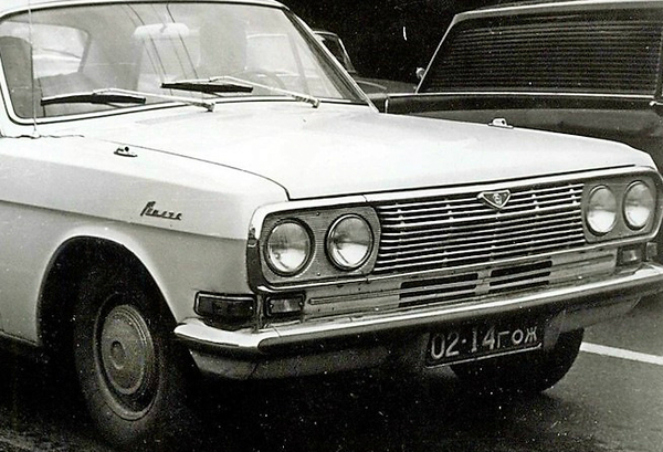 Миф о четырехфарной “Волге”.